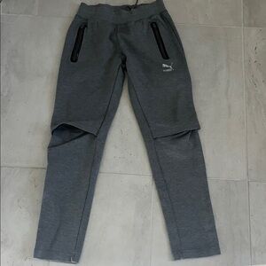 Puma Men Gray Jogger Pants